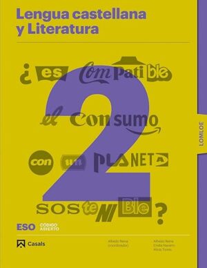 LENGUA CASTELLANA Y LITERATURA 2. CÓDIGO ABIERTO