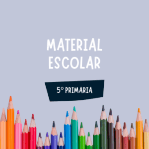 MATERIAL 5º PRIMARIA