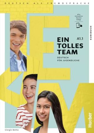 ALEMÁN (Cc Sociales): Ein tolles Team A1.1 Kursbuch