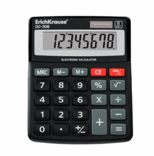 CALCULADORA ERICHKRAUSE DC 308